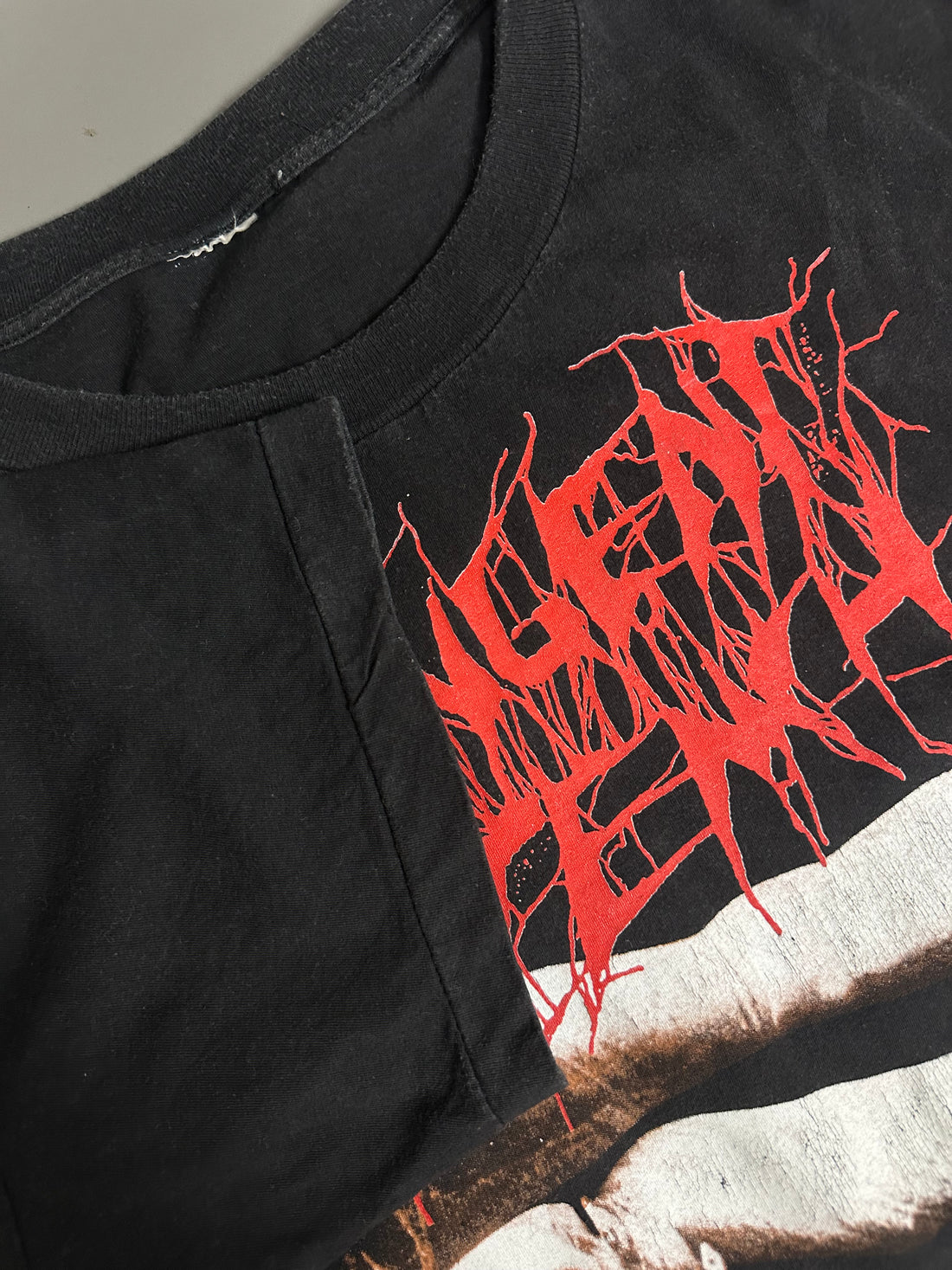Vintage 1990 Pungent Stench For God Your Soul T-Shirt
