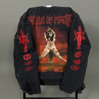 Vintage 1997 Cradle of Filth Desire Me Like Satan Longsleeve