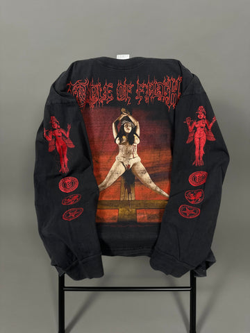 Vintage 1997 Cradle of Filth Desire Me Like Satan Longsleeve