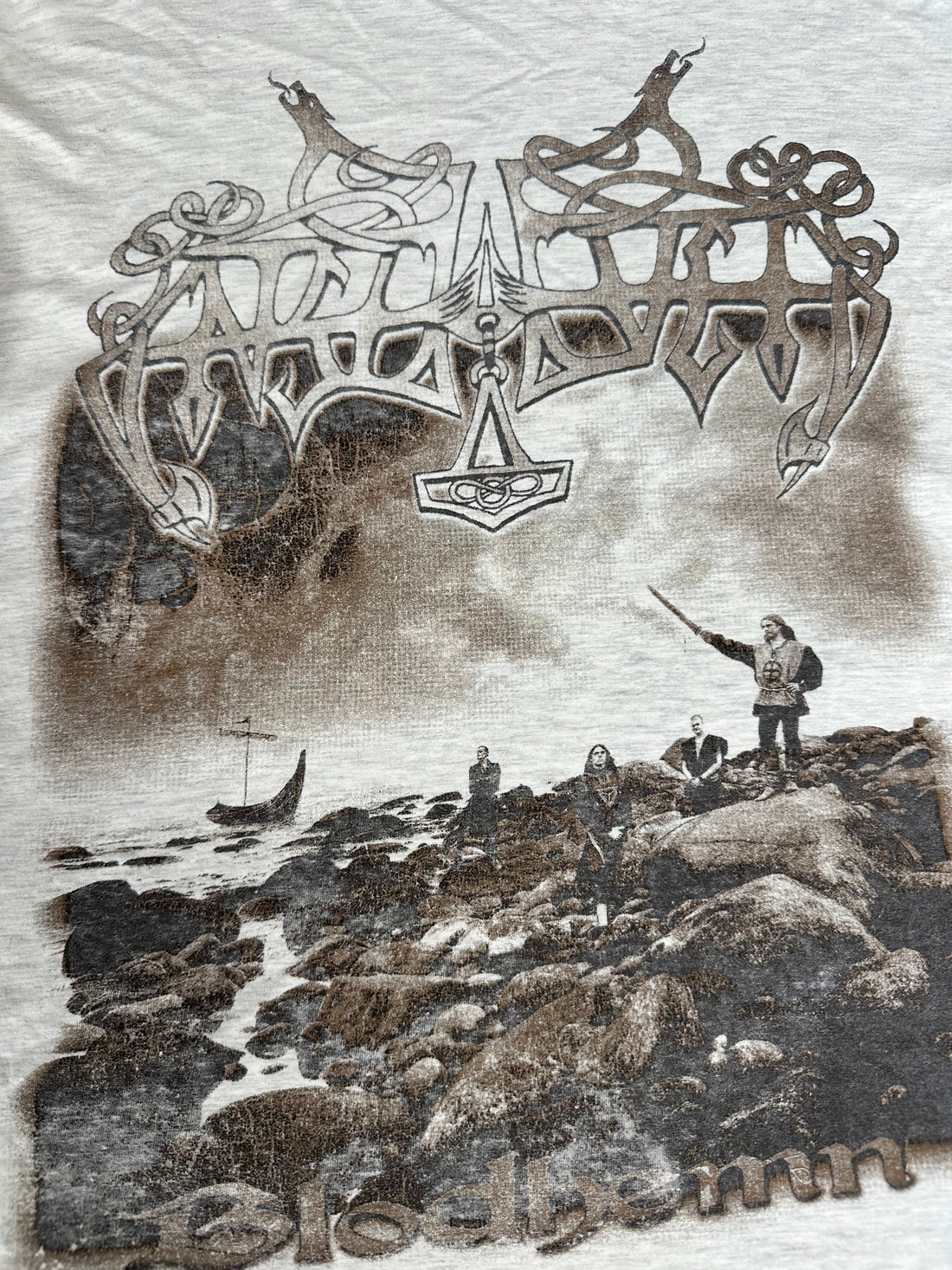 Vintage 90s Enslaved Blodhemn Longsleeve