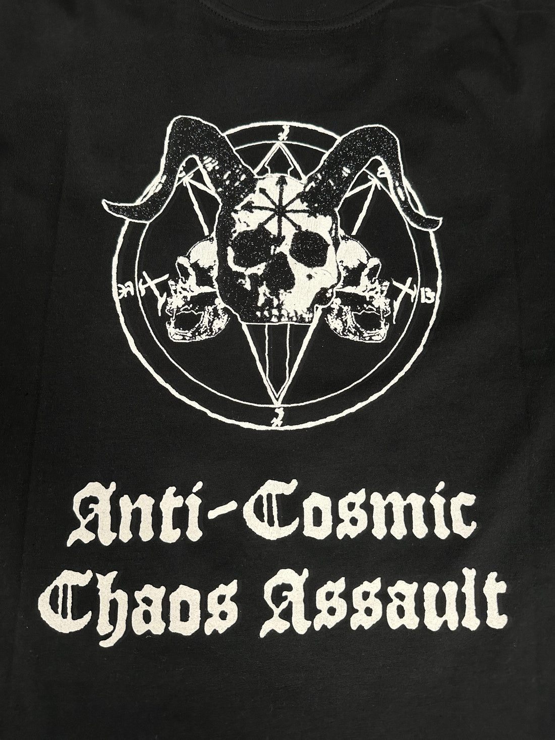 Vintage 2002 Arckanum Anti-Cosmic Chaos Assault T-Shirt