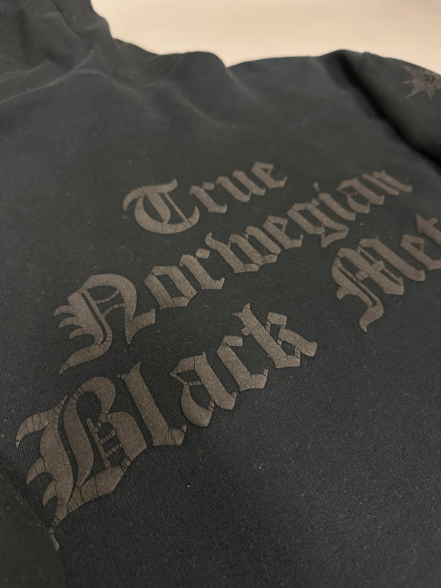 Vintage 1998 Darkthrone True Norwegian Black Metal Sweatshirt