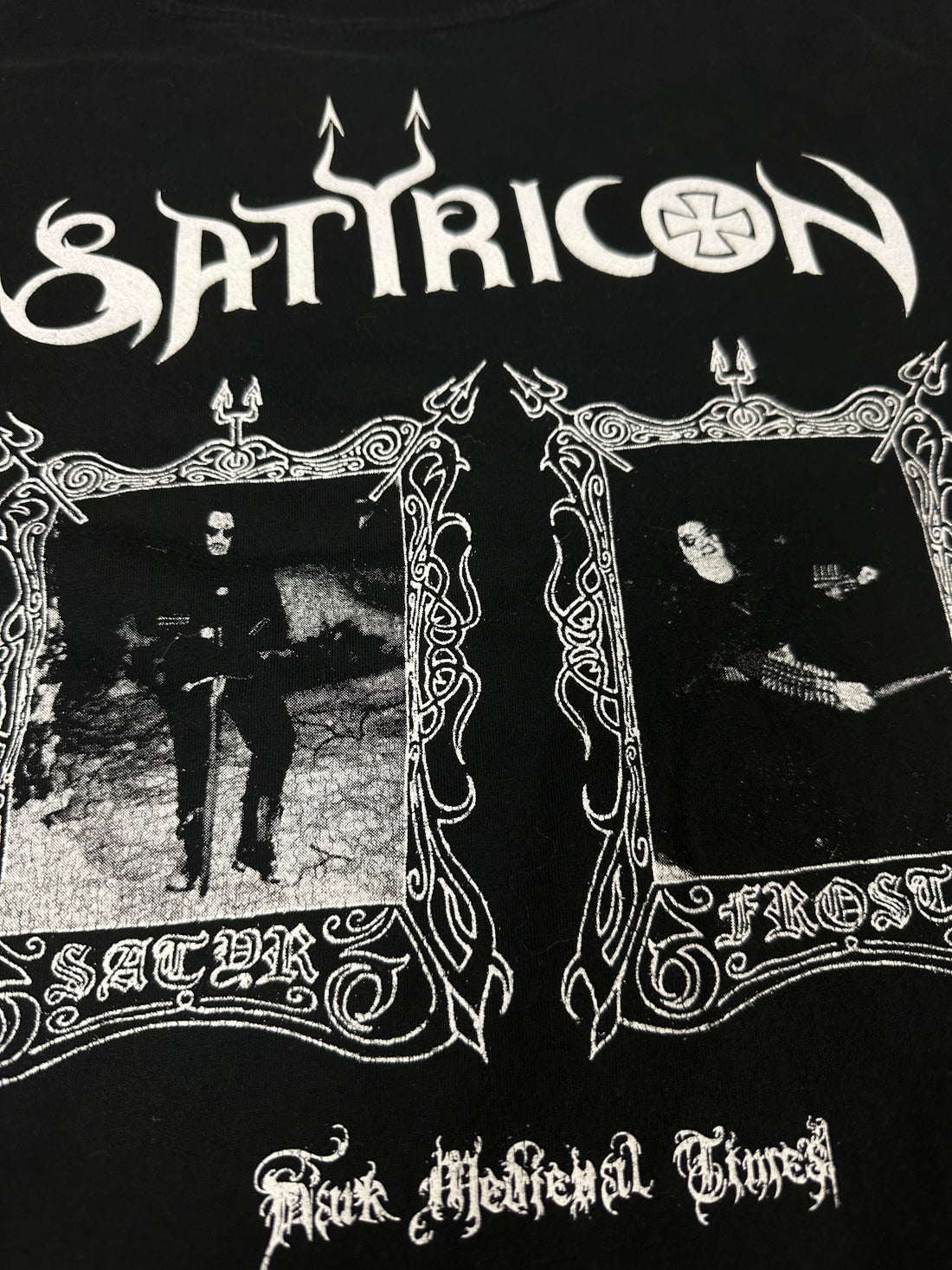 Satyricon 90s Dark Medieval Times Vintage T-Shirt
