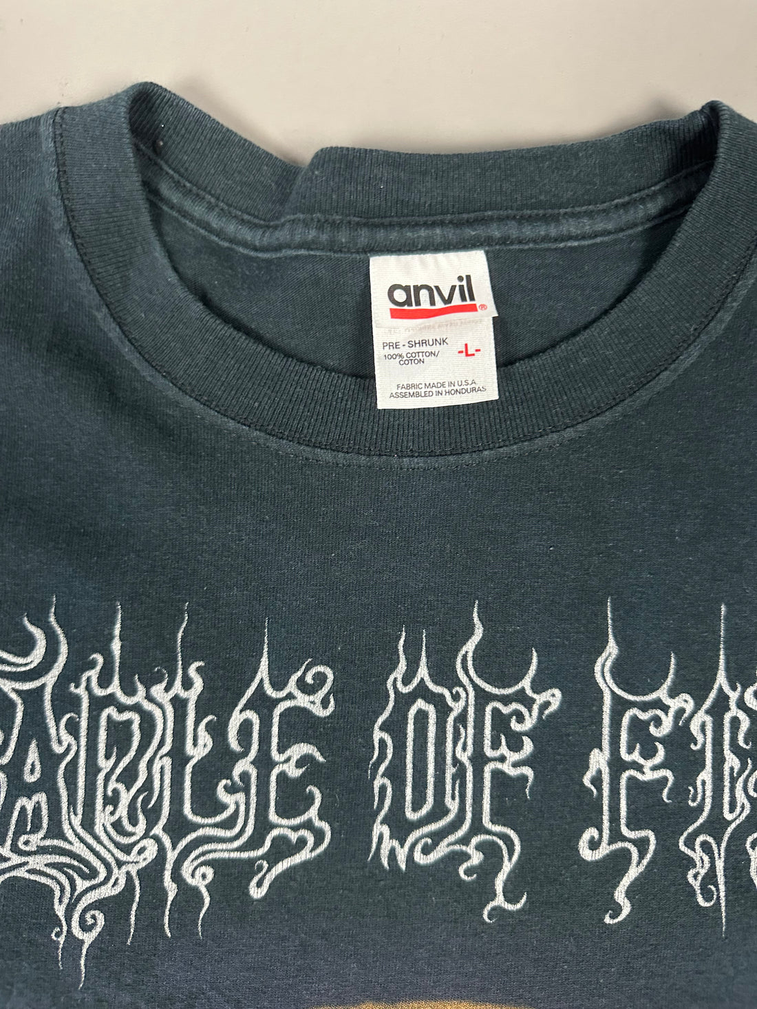 Vintage 2000 Cradle of Filth Vigor Mortis Longsleeve
