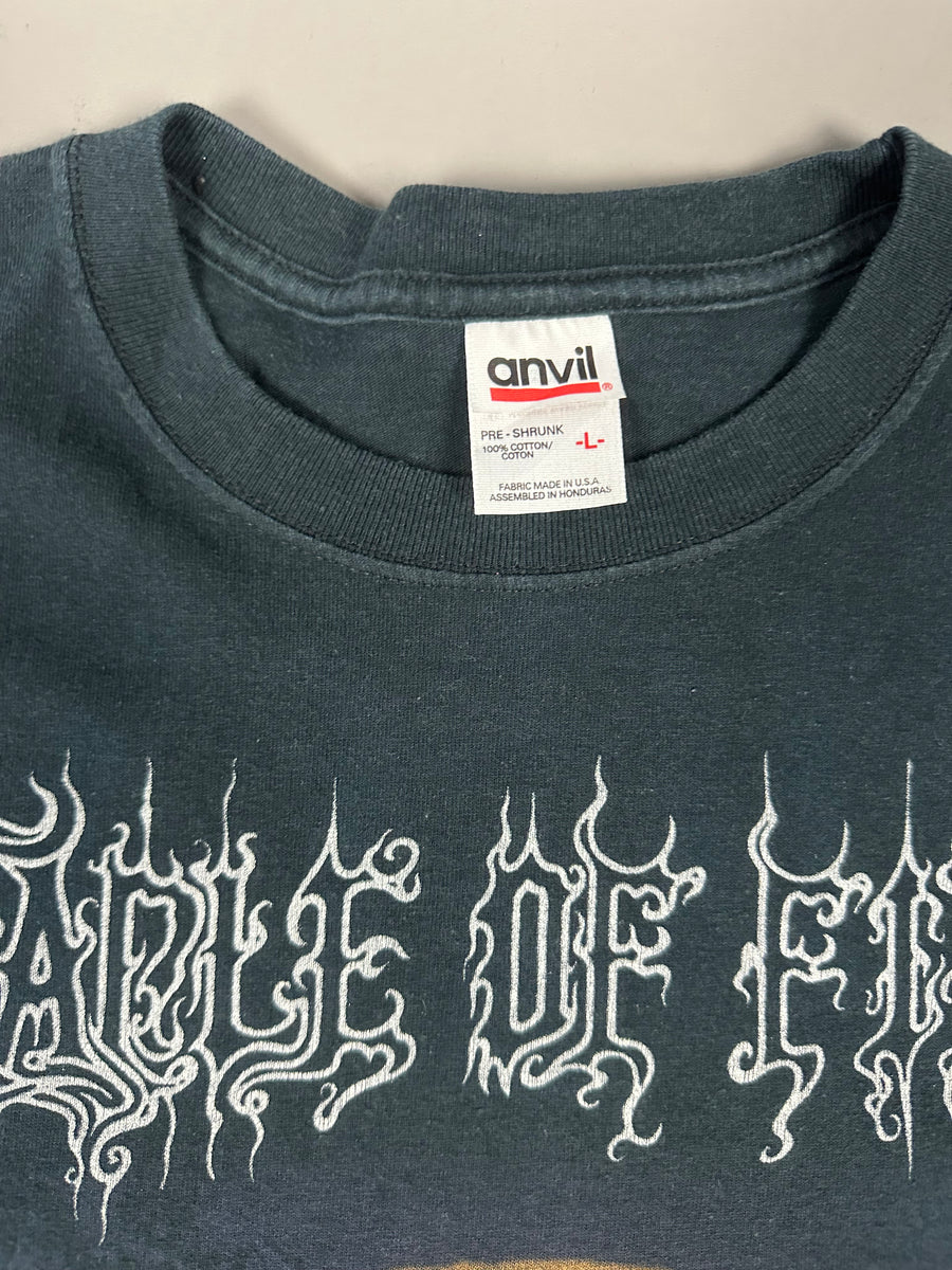 Vintage 2000 Cradle of Filth Vigor Mortis Longsleeve