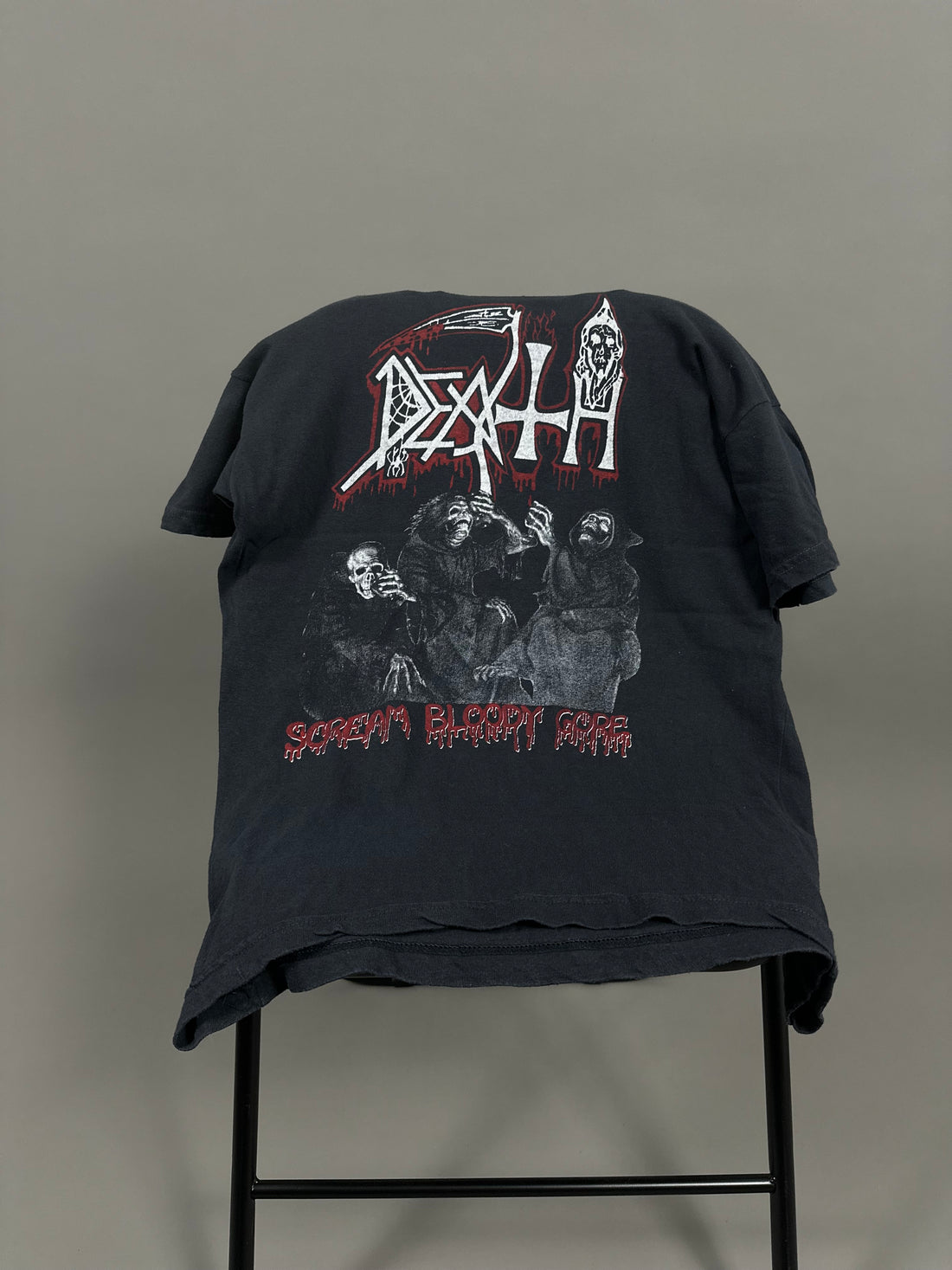 Vintage 1987 Death Scream Bloody Gore T-Shirt