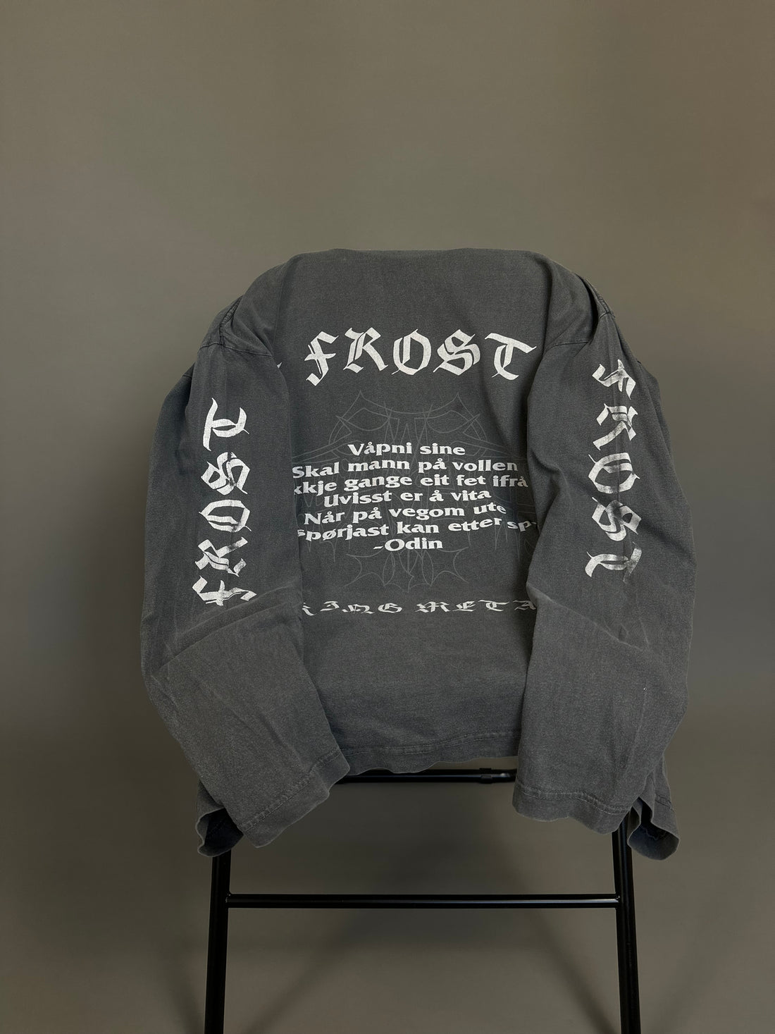 Vintage 1994 Enslaved Frost Longsleeve