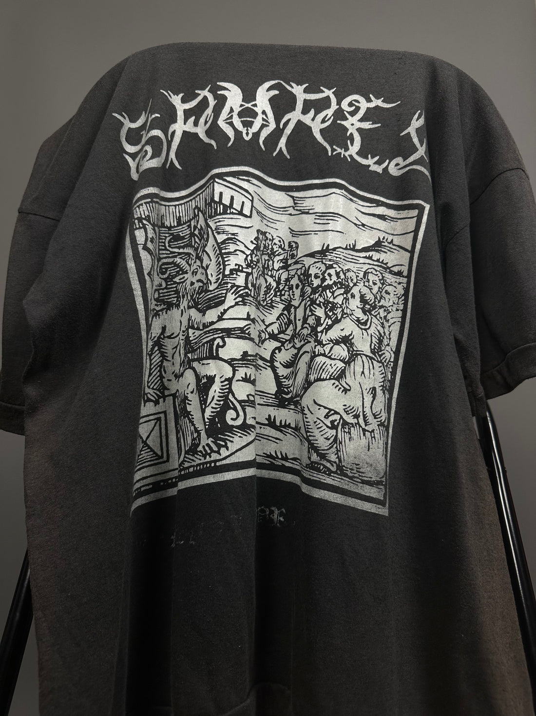 Vintage 1988 Samael Medieval Prophecy T-Shirt