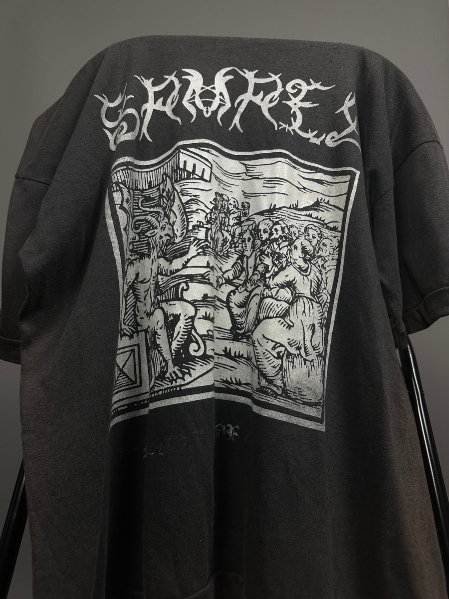 Vintage 1988 Samael Medieval Prophecy T-Shirt