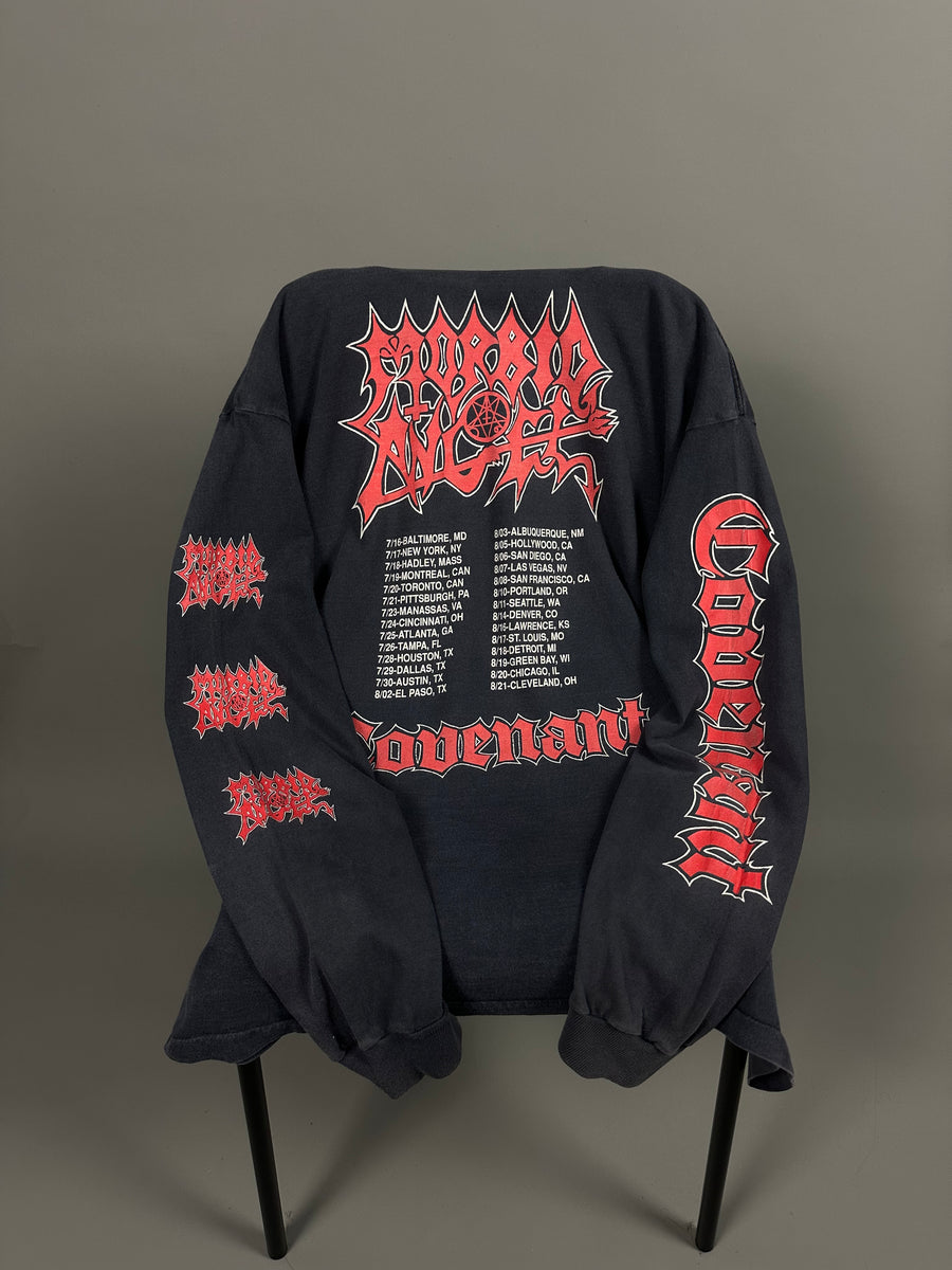 Vintage 1993 Morbid Angel Covenant Longsleeve