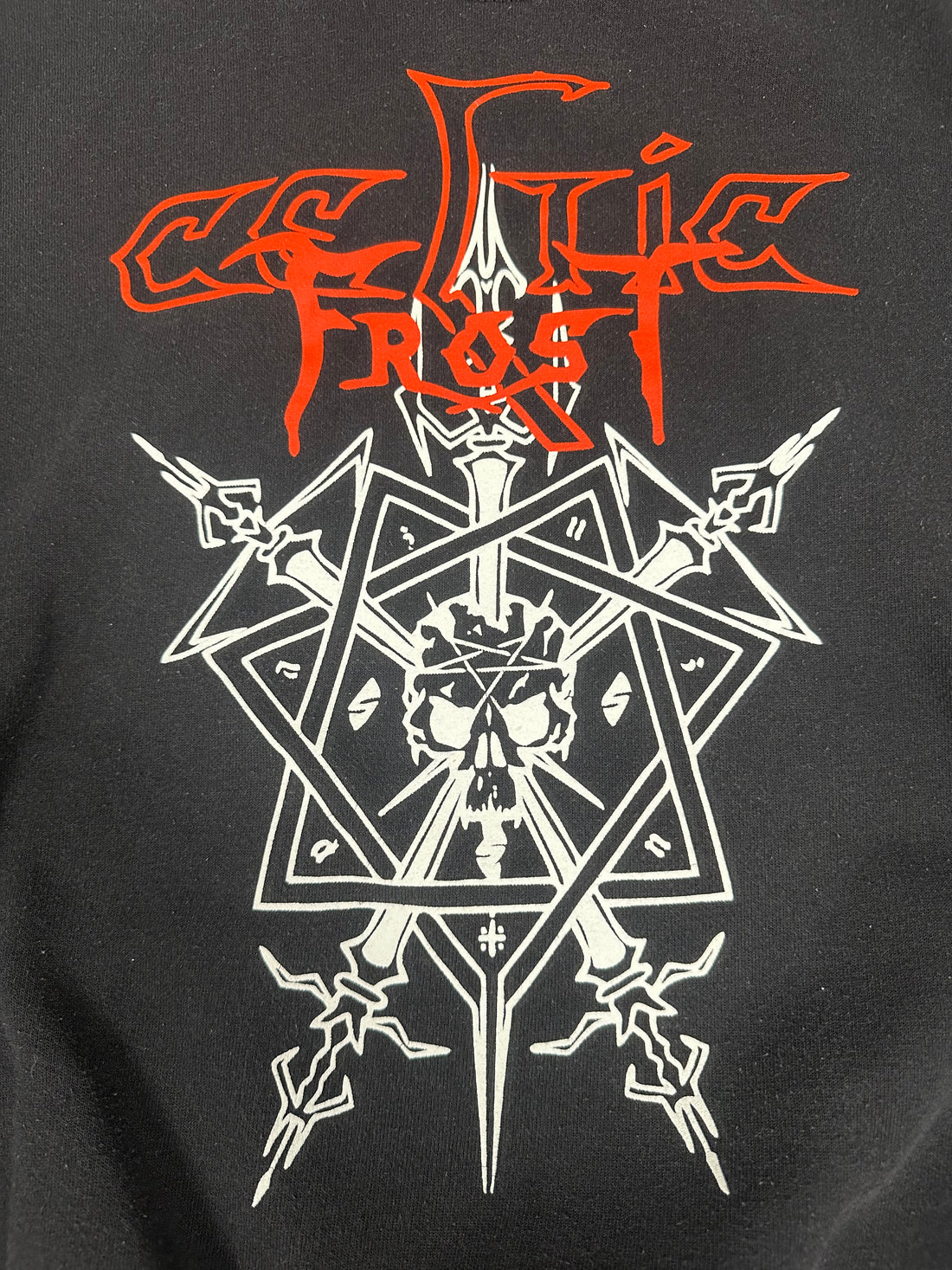 Celtic Frost 2010 Morbid Tales Sweater