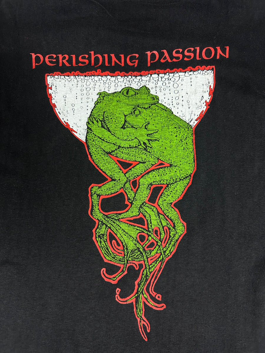 Vintage 1992 Disharmonic Orchestra Perishing Passion T-Shirt