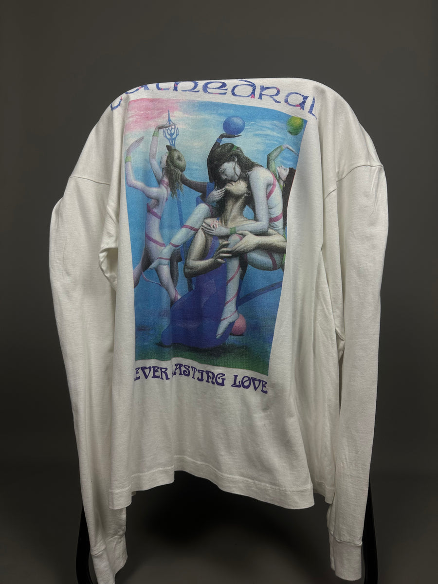 Vintage 1990 Cathedral Never Lasting Love Longsleeve