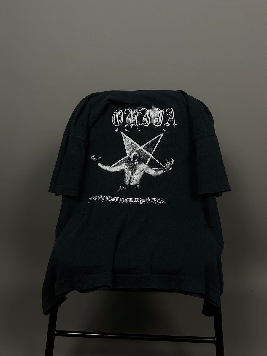 Ouija 1997 Riding Into The Funeral Paths Vintage T-Shirt