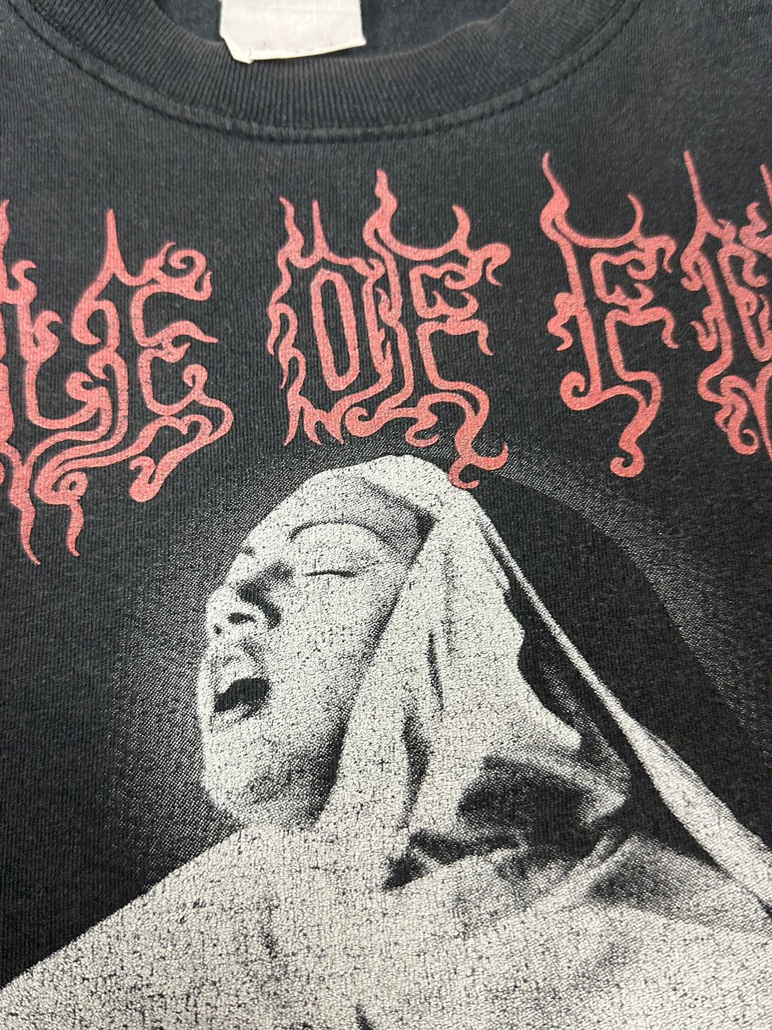 Vintage 1995 Cradle of Filth Vestal T-Shirt
