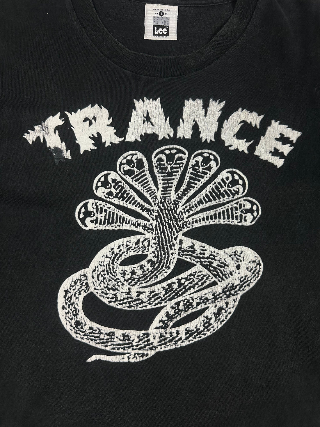 Trance Syndicate 1990 Butthole Surfers Vintage T-Shirt