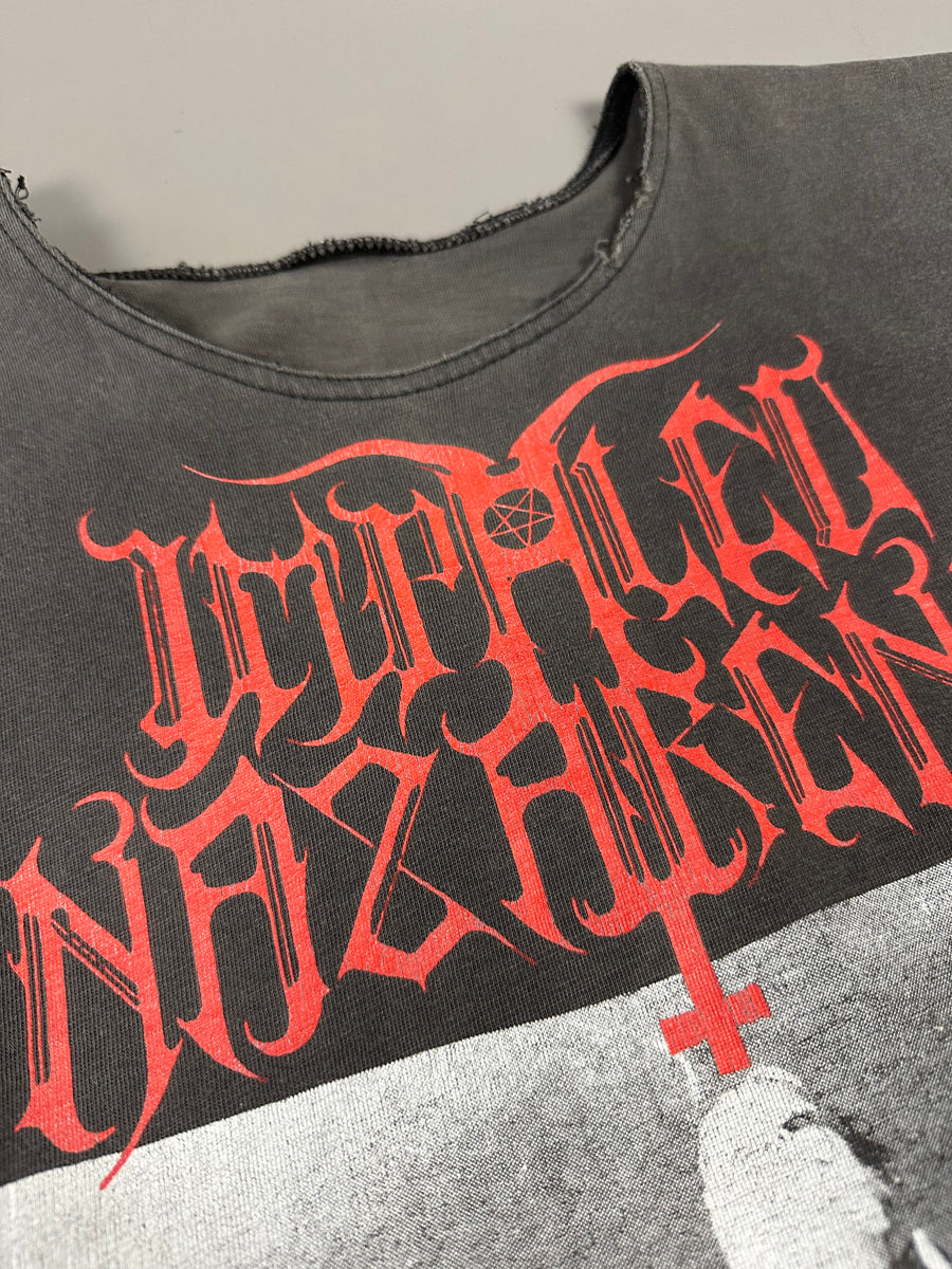Vintage 1993 Impaled Nazarene Crucified Sleeveless T-Shirt