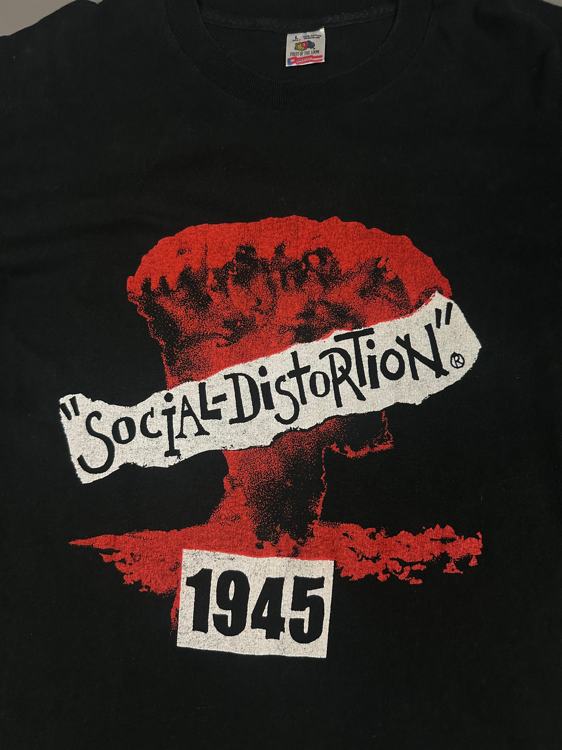 Social Distortion 1995 Vintage Punkrock T-Shirt