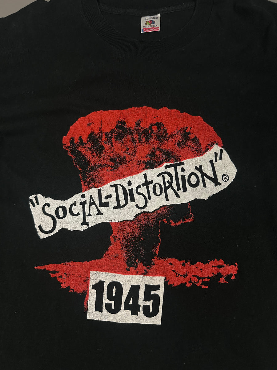 Social Distortion 1995 Vintage Punkrock T-Shirt