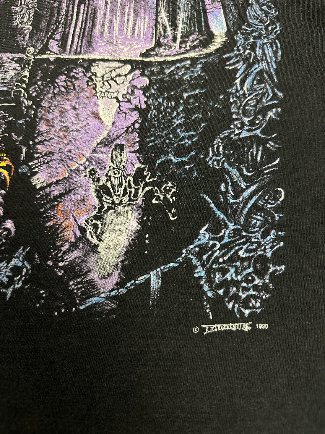 Entombed 1990 Left Hand Path Vintage T-Shirt