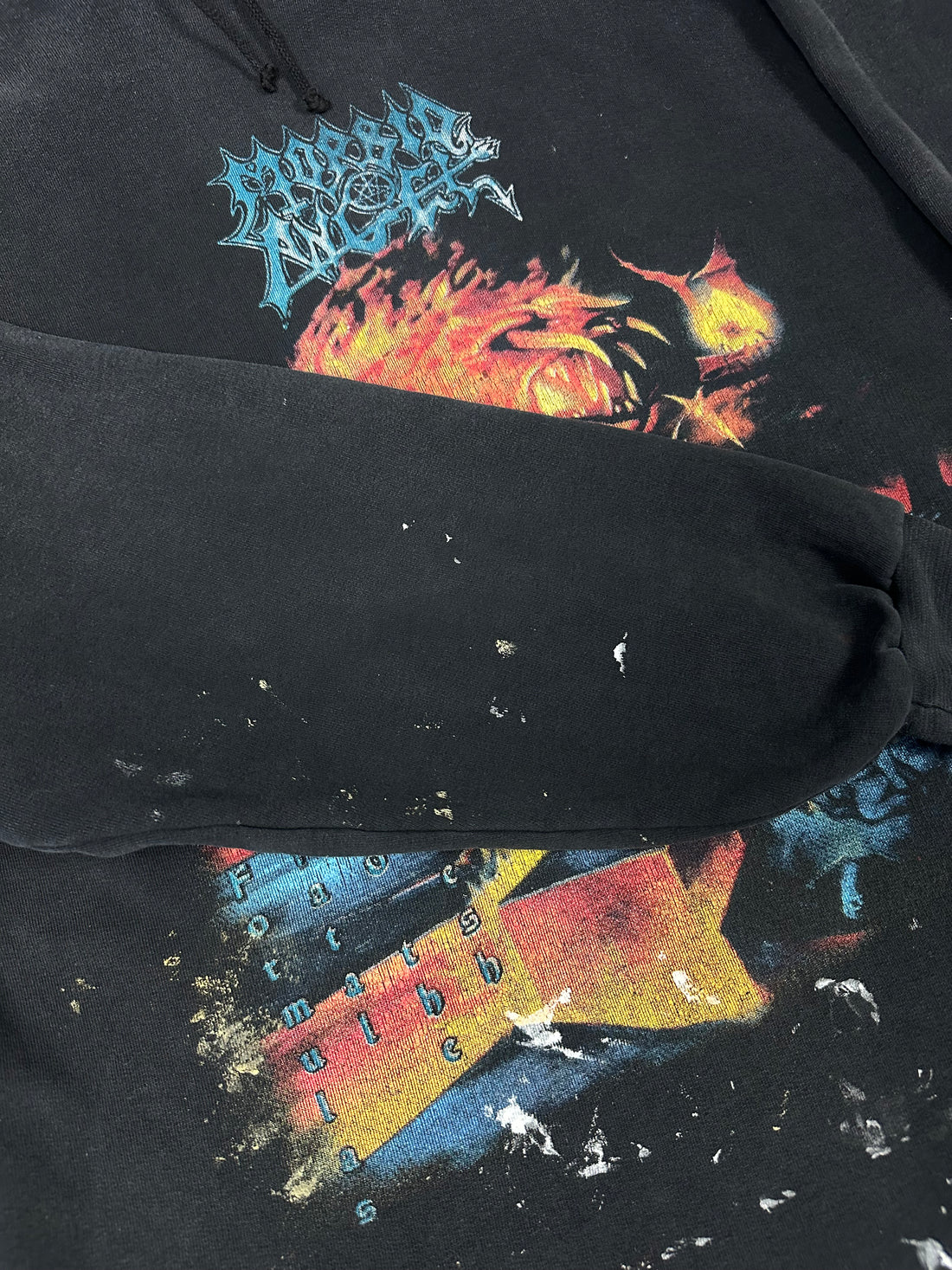 Vintage 1990s Morbid Angel Bootleg Sweatshirt