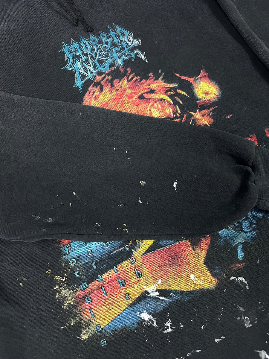 Vintage 1990s Morbid Angel Bootleg Sweatshirt