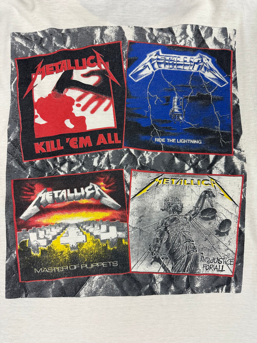 Metallica 1987 Justice For All Vintage T-Shirt