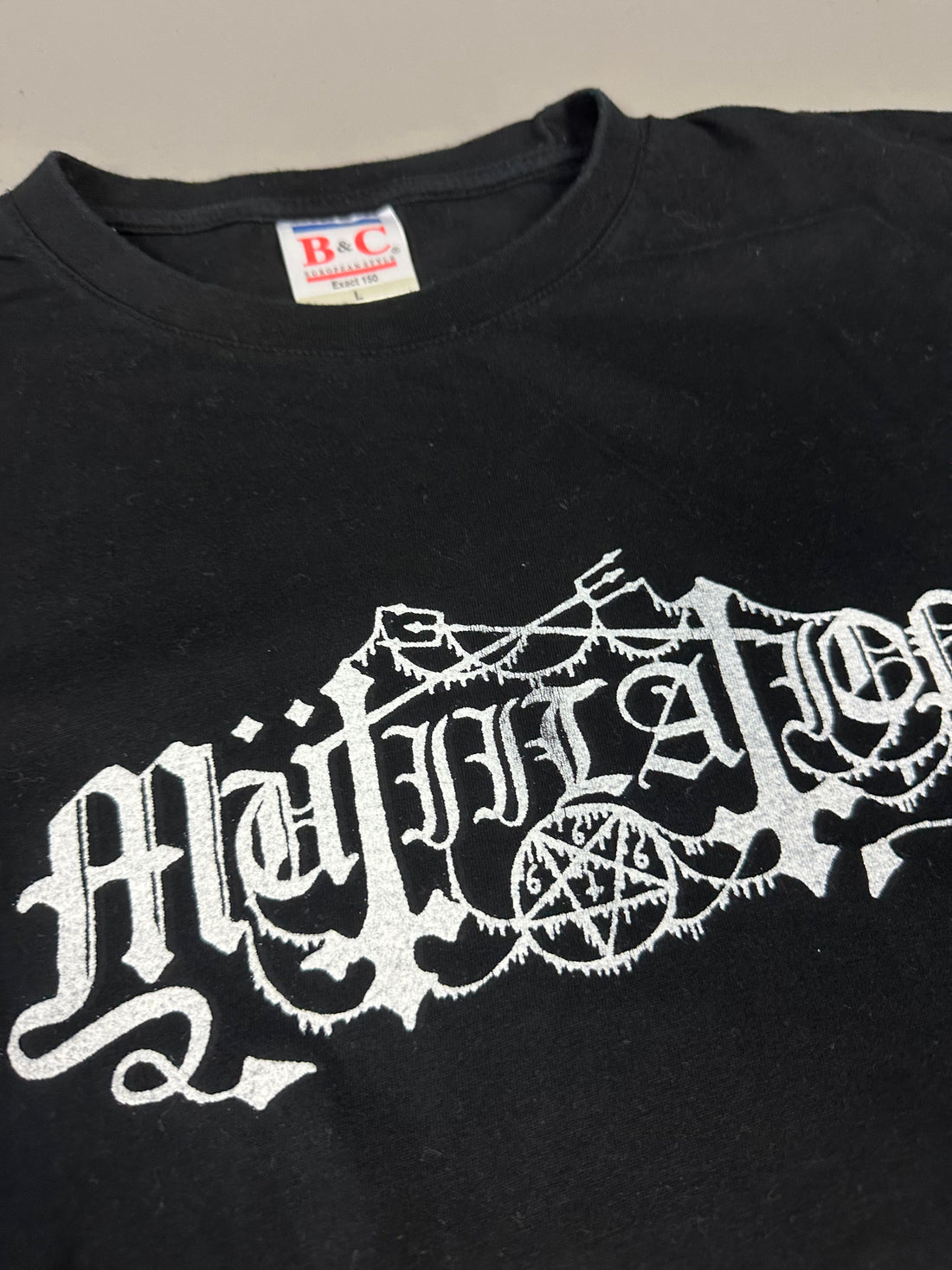 Vintage 2000s Mutilation Black Metal T-Shirt