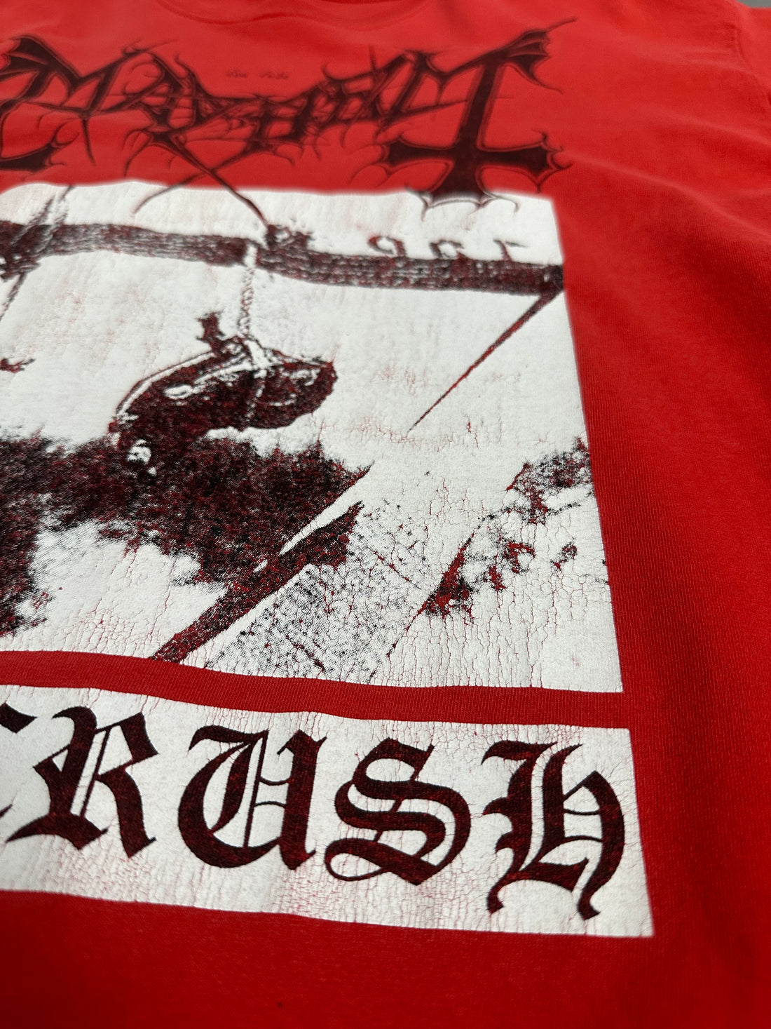 Vintage 2000s Mayhem Deathcrush T-Shirt