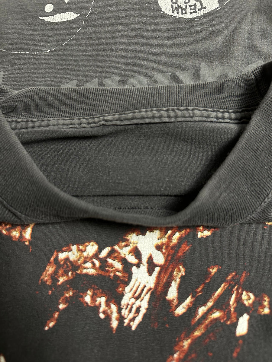 Vintage 1993 Entombed Misanthropic T-Shirt