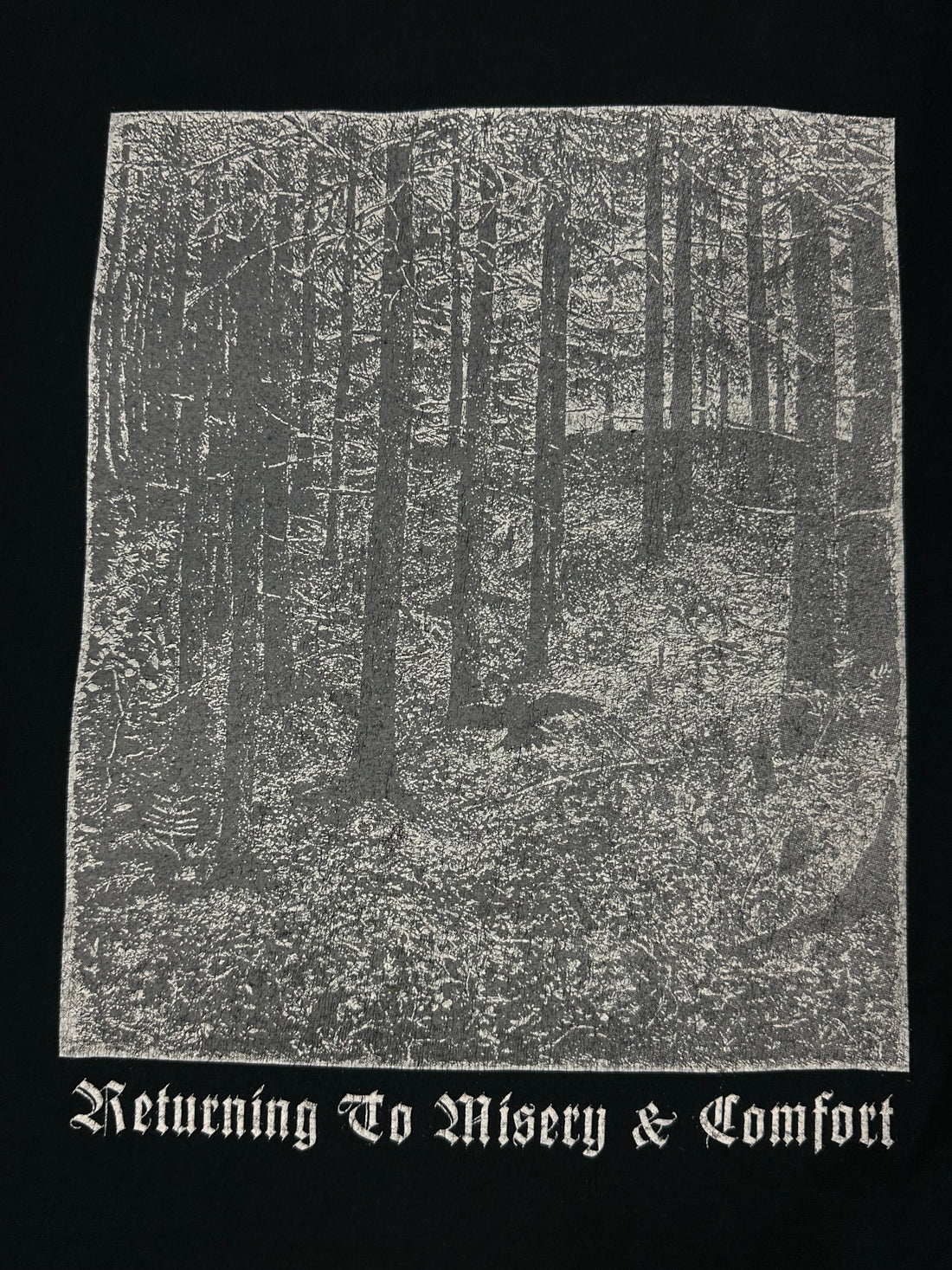 Sargeist 2000s Black Devotion Vintage T-Shirt