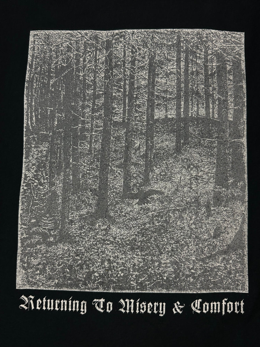 Sargeist 2000s Black Devotion Vintage T-Shirt