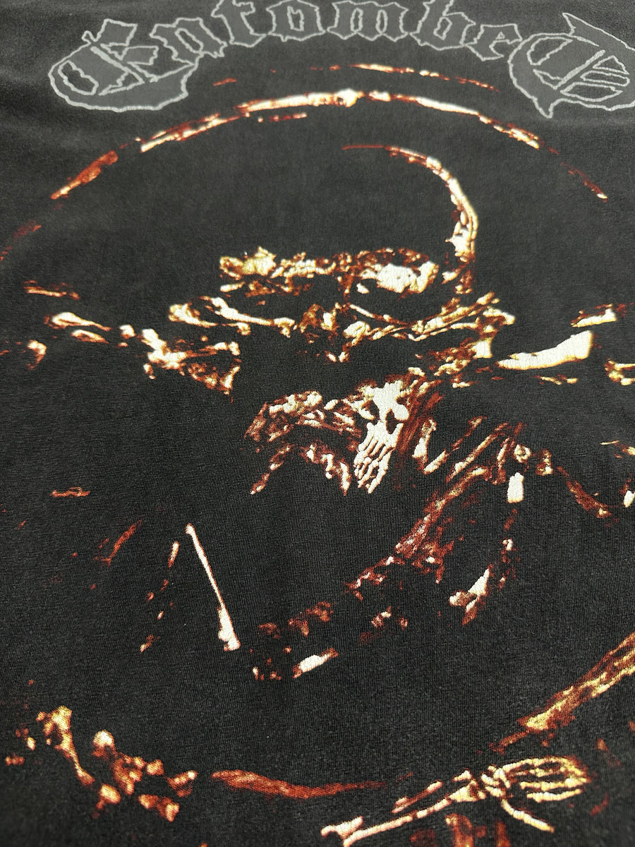 Vintage 1993 Entombed Misanthropic T-Shirt