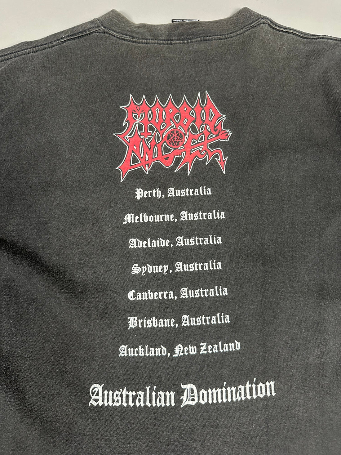 Vintage 1995 Morbid Angel Domination T-Shirt
