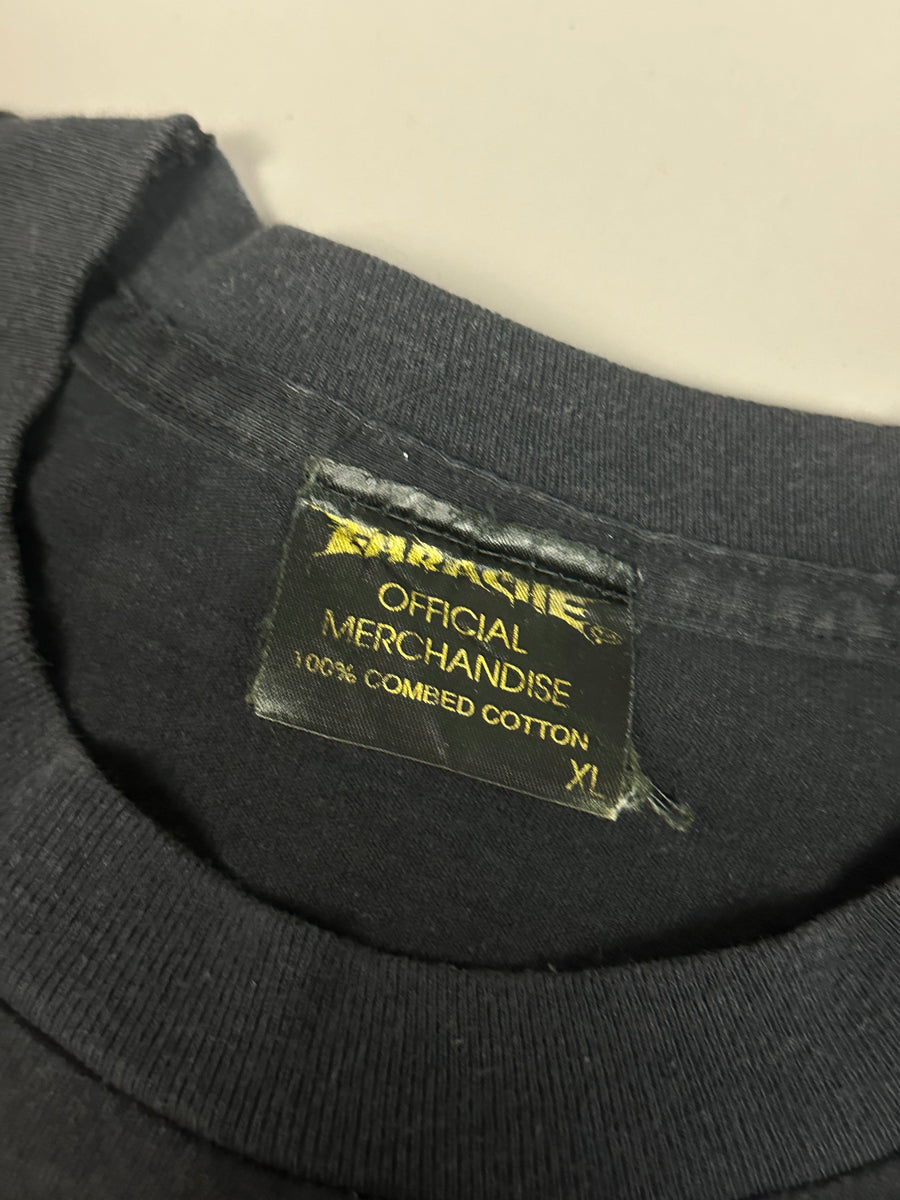 OLD 1991 Lo Flux Tube Vintage Grindcore Longsleeve