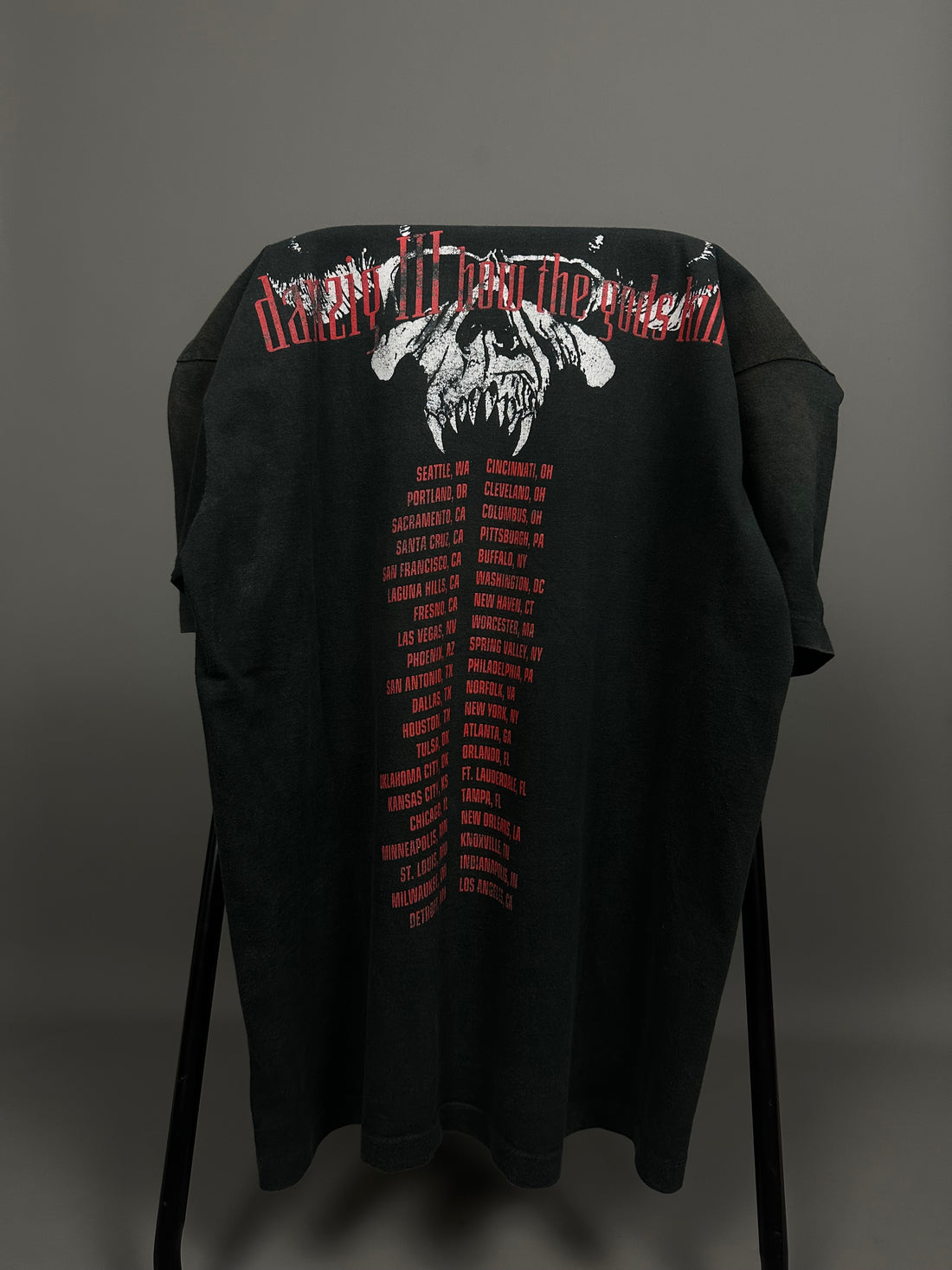 Vintage 1992 Danzig How The God Kills T-Shirt
