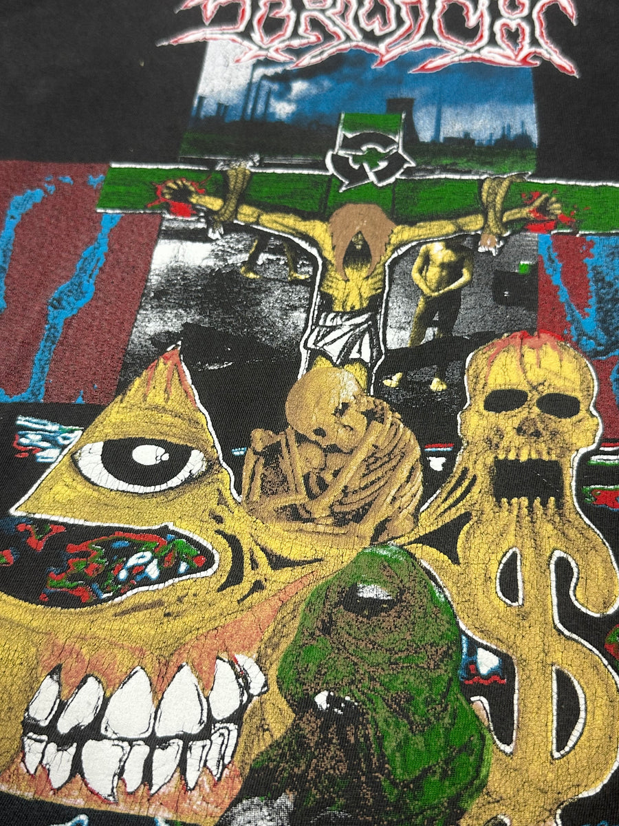 Vintage 1994 Brutal Truth Longsleeve