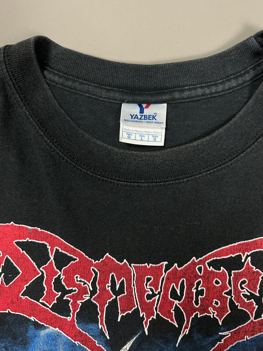 Dismember 2006 The God That Never Was T-Shirt