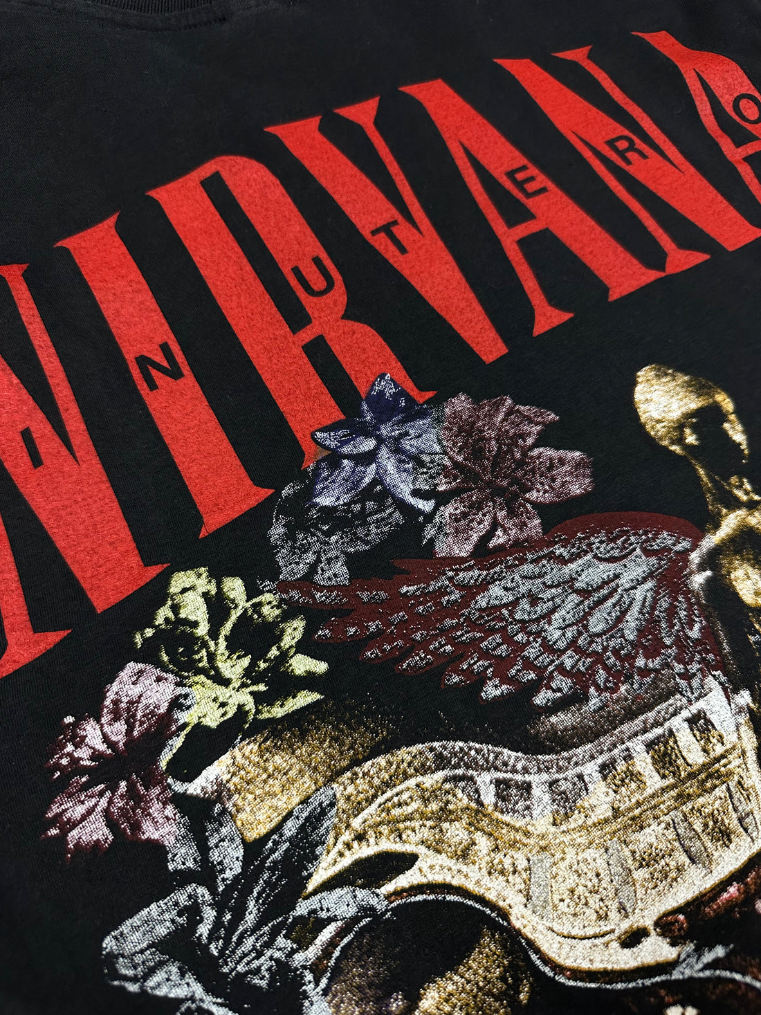 Nirvana 1995 In Utero / Nevermind Vintage T-Shirt
