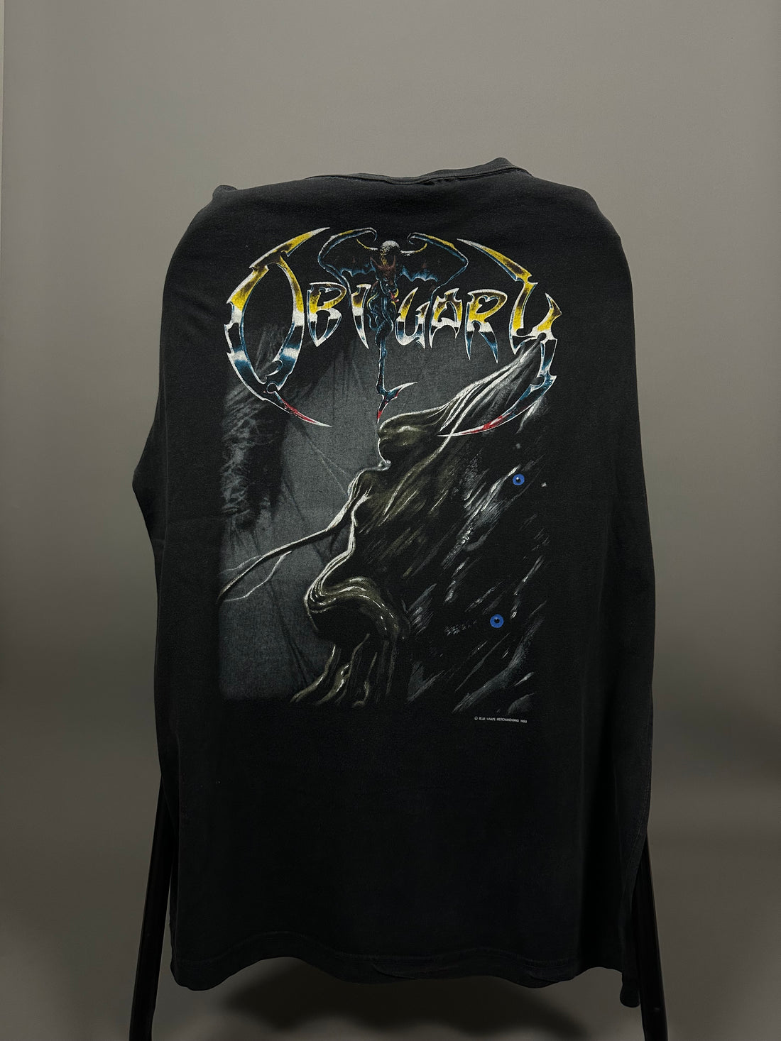 Obituary 1993 The End Complete Vintage T-Shirt