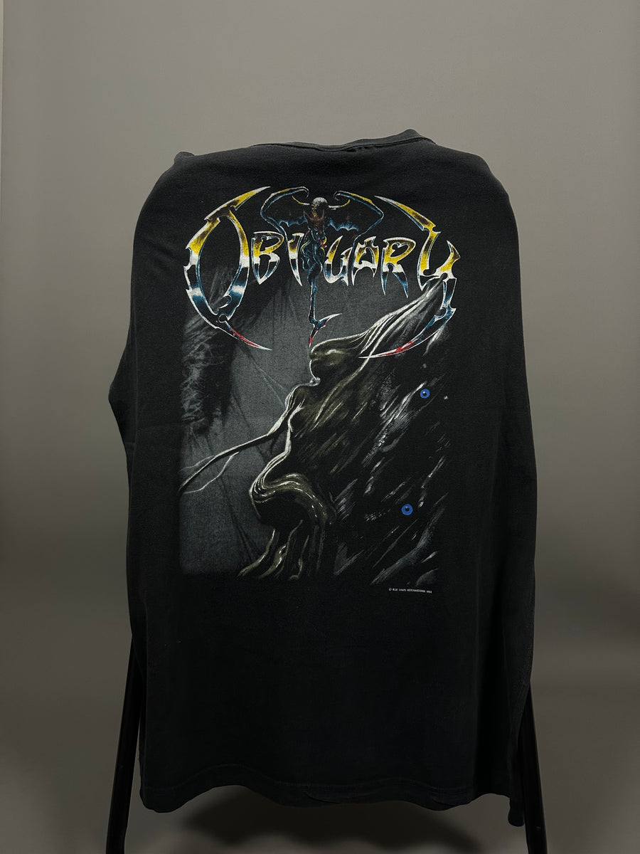 Obituary 1993 The End Complete Vintage T-Shirt
