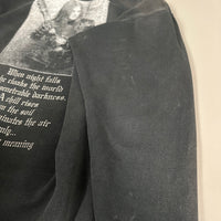 Vintage 2003 Burzum Misanthropic When Night Falls Sweatshirt