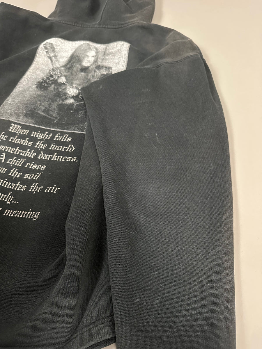 Vintage 2003 Burzum Misanthropic When Night Falls Sweatshirt