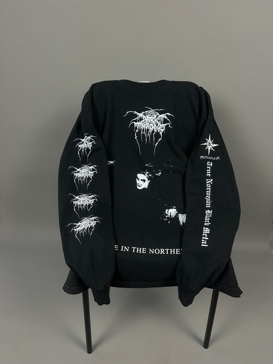 Vintage 2000s Darkthrone Blaze In The Northern Sky Longsleeve