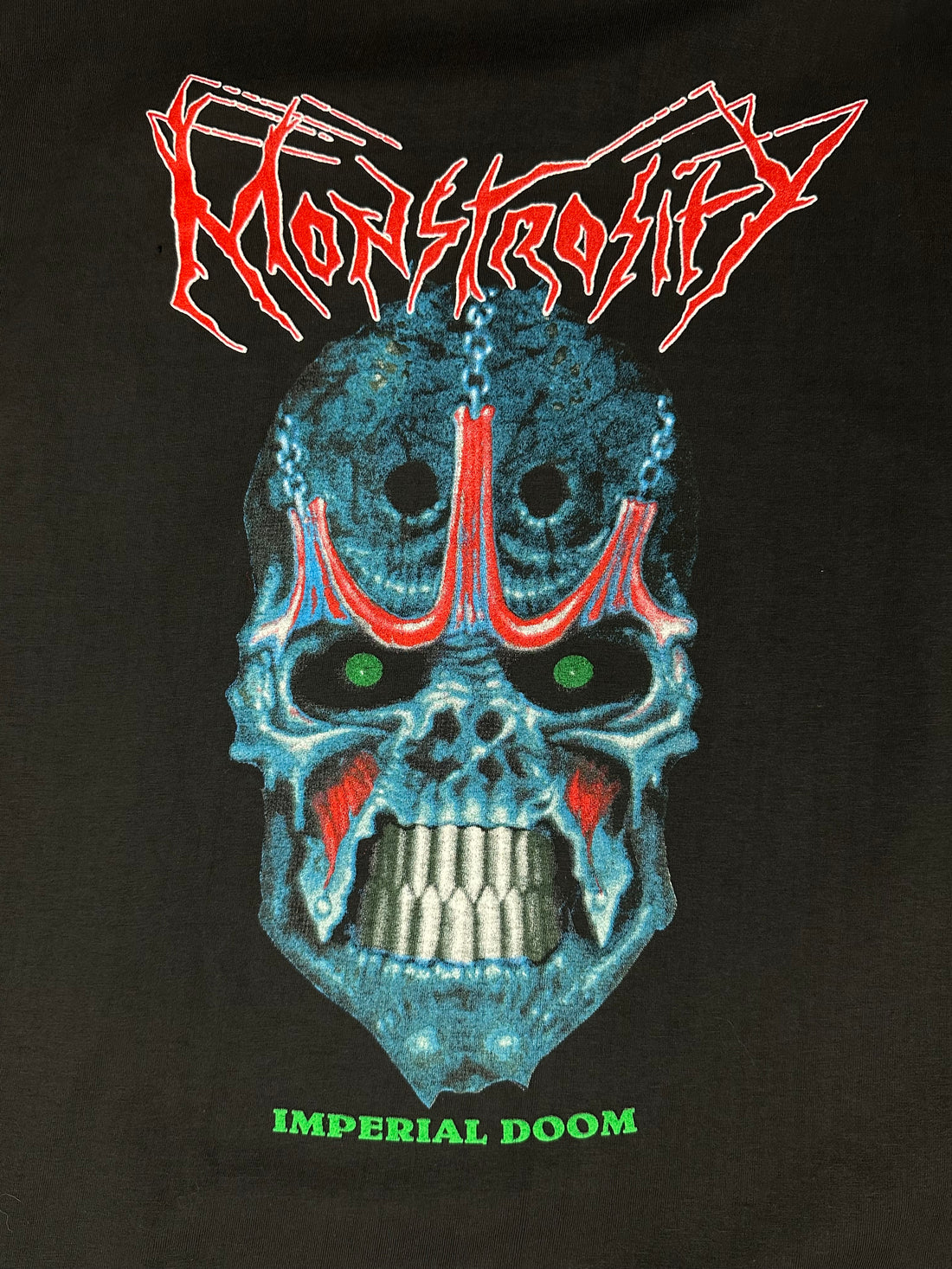 Monstrosity 1992 Imperial Doom Vintage T-Shirt