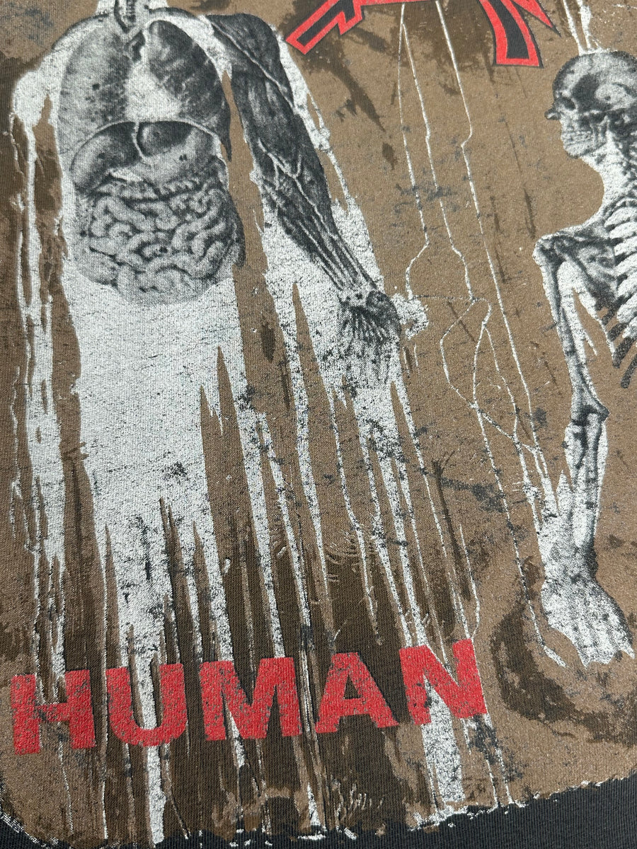 Vintage 1991 Death Human T-Shirt