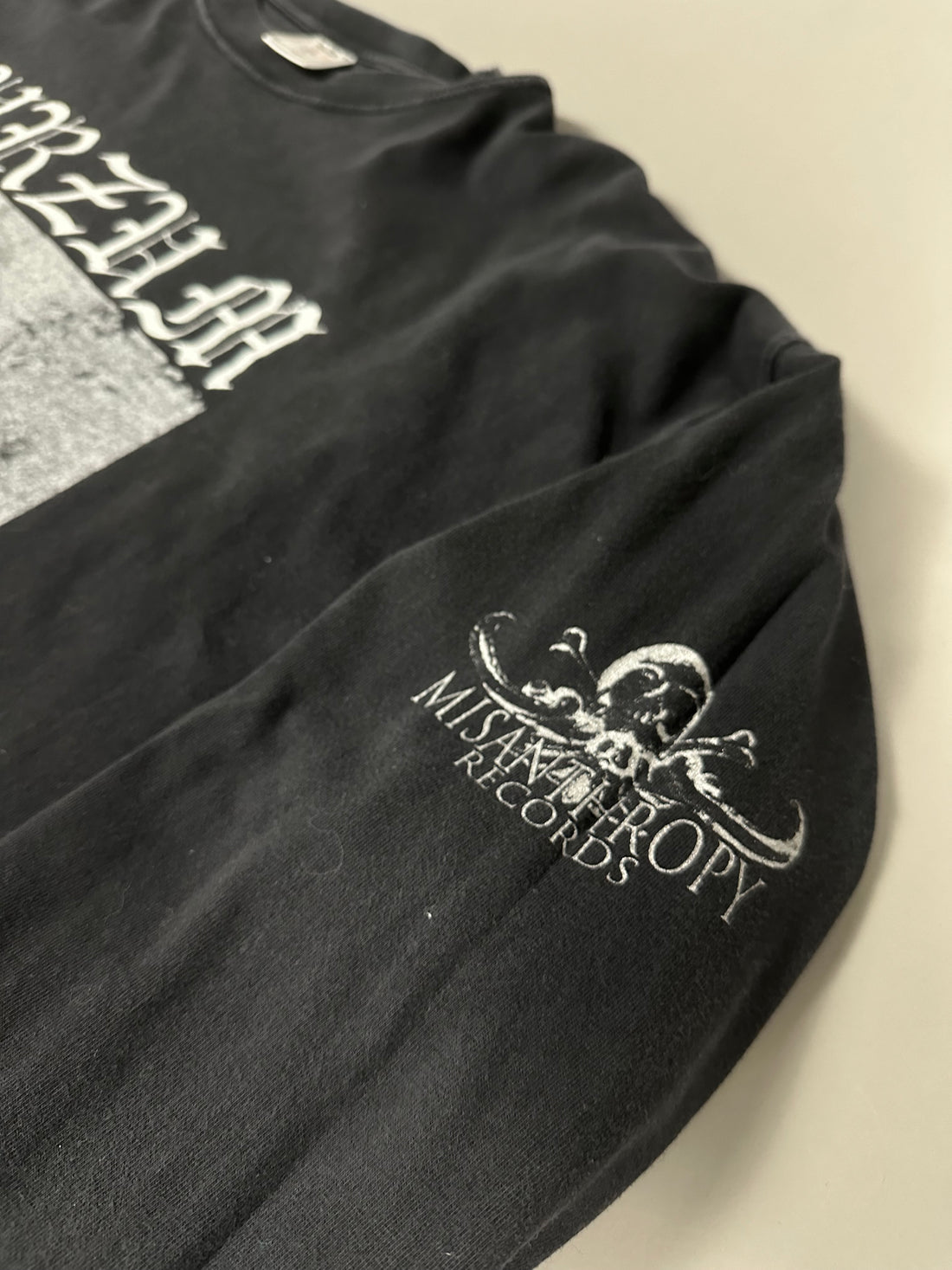 Vintage 1990s Burzum Aske Longsleeve
