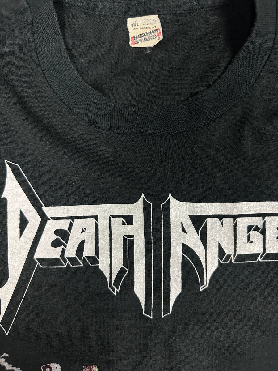 Death Angel 1987 Ultra Violence Tour Vintage Shirt