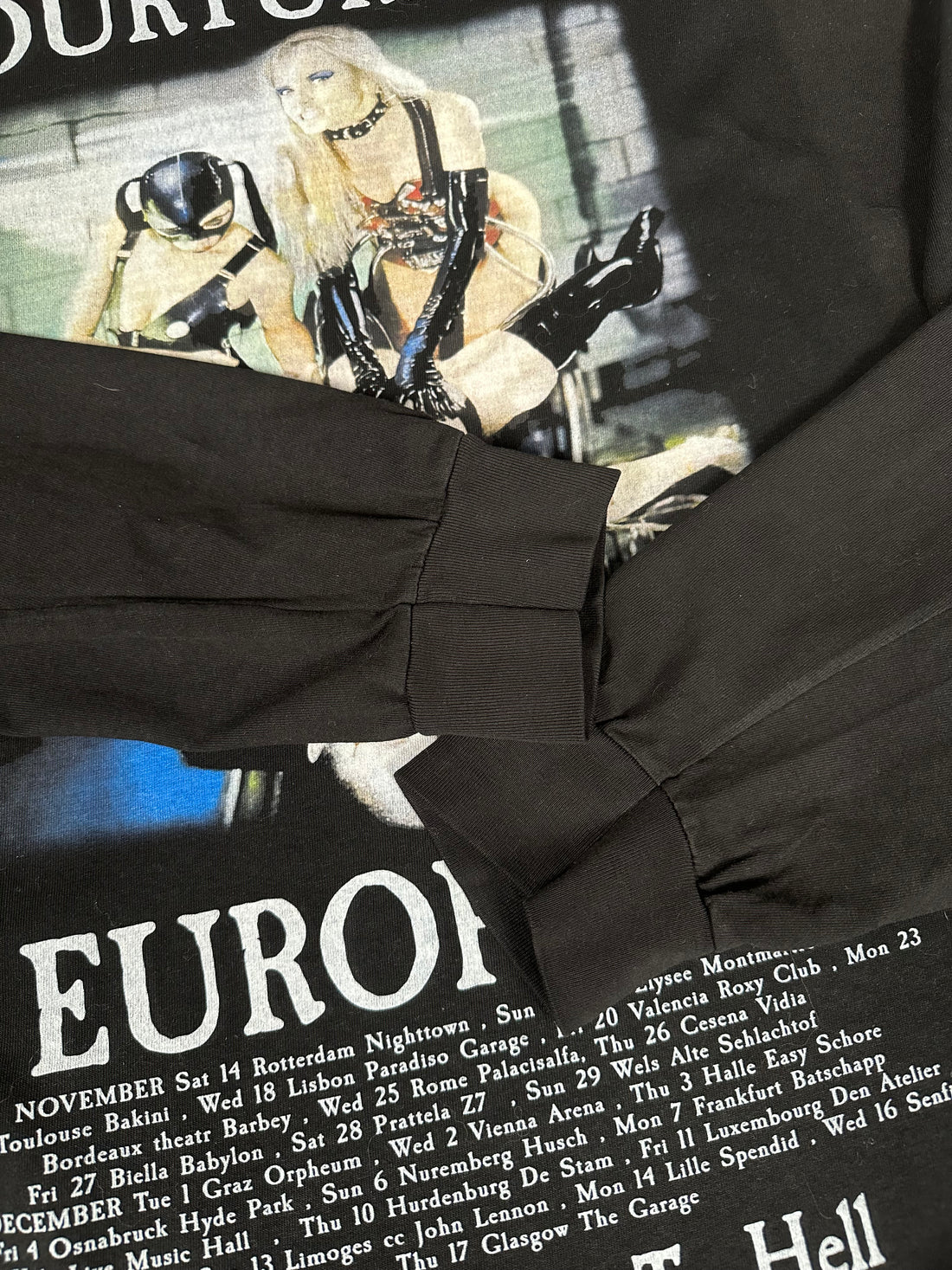 Vintage 1998 Cradle of Filth Sex Files Longsleeve