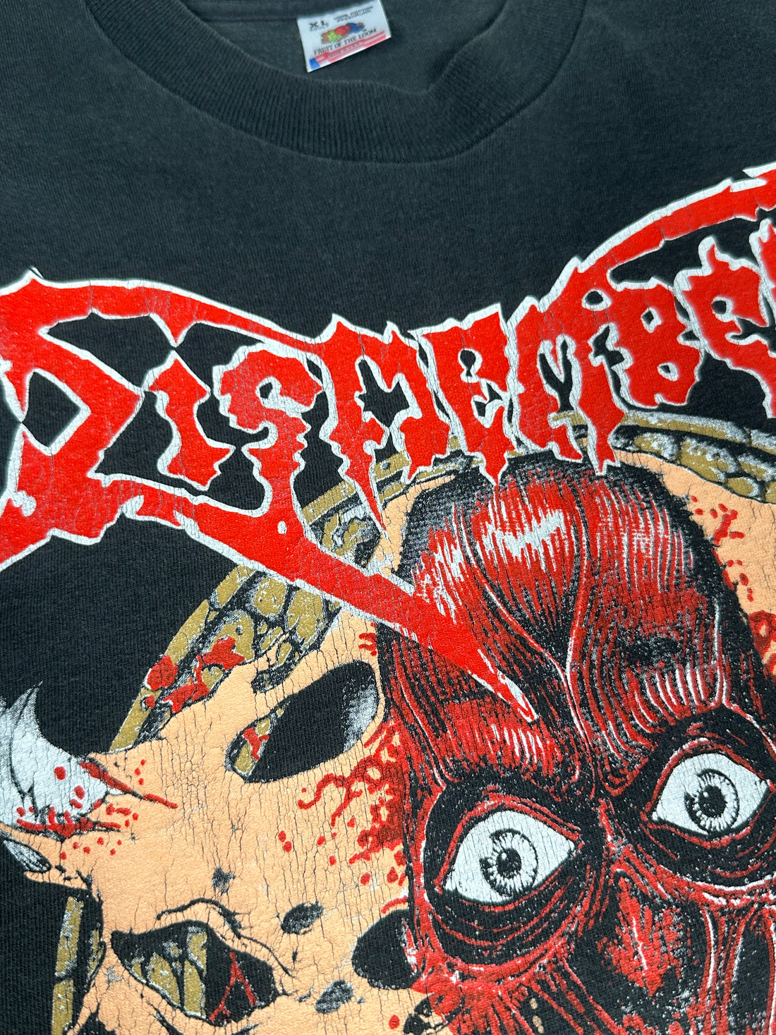 Vintage 1993 Dismember North America Tour Longsleeve